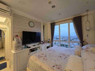 Dijual Unit 3+1br Fullfunish di Apartemen Grand Madison