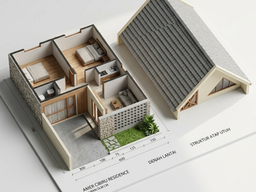 HARGA AKAN NAIK BULAN DEPAN! KAVLING & RUMAH BARU CIBIRU BANDUNG