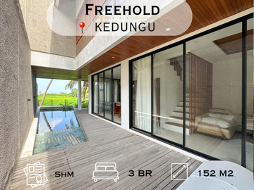 Luxury Villa Near Kedungu Beach, Rice Field & River View