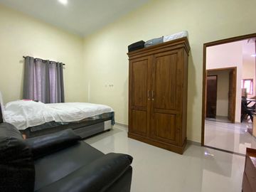 Gebyar Kemerdekaan! Rumah Joglo Prambanan 1,3 M Nego Bonus Isi Rumah