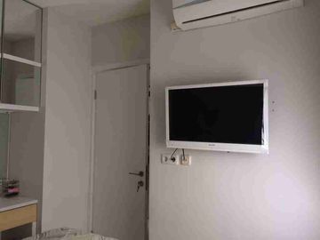 apartemen green pramuka city 2 kamar tidur furnish cempaka putih jakpus