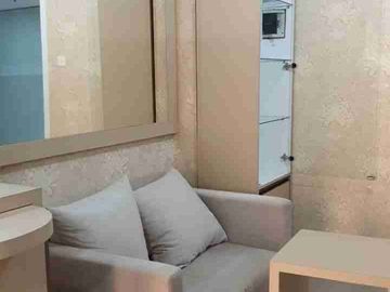 apartemen green pramuka city 2 kamar tidur furnish cempaka putih jakpus