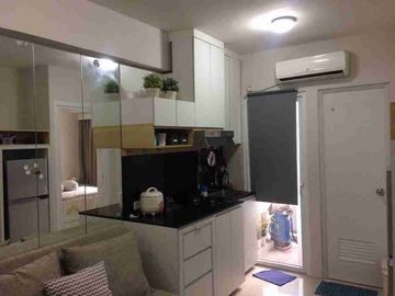 apartemen green pramuka city 2 kamar tidur furnish cempaka putih jakpus