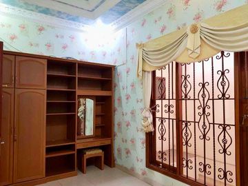 Dijual murah rumah bagus siap huni di villa permata gading kelapa gading