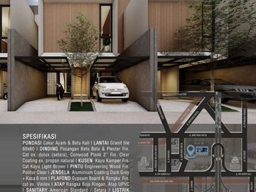 RUMAH MURAH MEWAH SIAP HUNI BISA TANPA DP DI BINTARA JAYA BEKASI