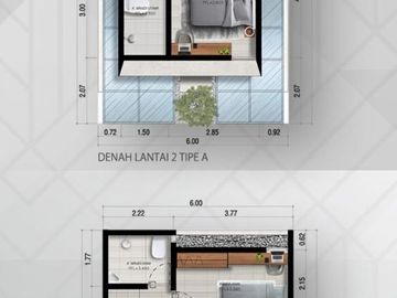 RUMAH MURAH MEWAH SIAP HUNI BISA TANPA DP DI BINTARA JAYA BEKASI