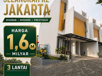 RUMAH MURAH MEWAH SIAP HUNI BISA TANPA DP DI BINTARA JAYA BEKASI