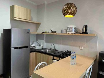 APARTEMEN ASSATI VANYA PARK BSD FULLY FURNISHED