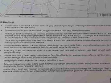 Tanah Unblocked Ocean View Di Labuan Sait Pecatu