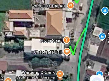 DISEWAKAN RESTO BARU 2 LANTAI LOKASI KEDAMPANG KEROBOKAN NEAR CANGGU SEMINYAK  BALI