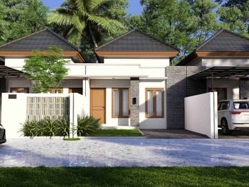 Rumah Modern Minimalis Harga paling Terjangkau saat ini. Lokasi Strategis di Kampial, Nusa Dua dekat pantai2 selatan Bali