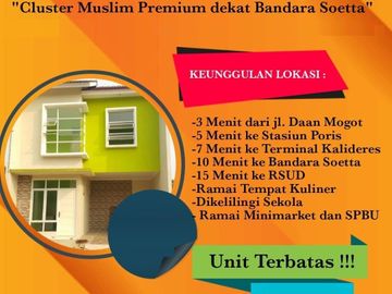 Rumah GBH Batuceper di Kota Tangerang, Murah Mewah, 2 LANTAI, Baru Minimalis Jual Dijual