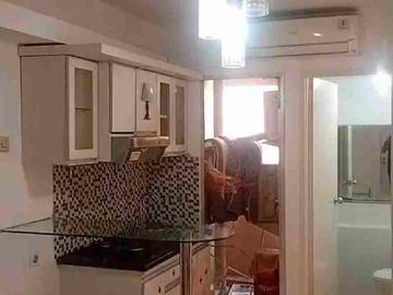 dijual murah apart 2br semi furnished baru servis dan cat ulang seluruh regency jasmine shm