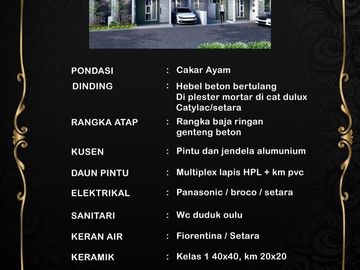RUMAH MURAH SISA 3 UNIT BANYAK BONUS PROMO KEMERDEKAAN AZR PADURENAN MUSTIKA JAYA BEKASI