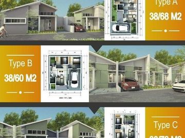 RUMAH MURAH SISA 3 UNIT BANYAK BONUS PROMO KEMERDEKAAN AZR PADURENAN MUSTIKA JAYA BEKASI