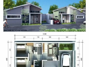 RUMAH MURAH SISA 3 UNIT BANYAK BONUS PROMO KEMERDEKAAN AZR PADURENAN MUSTIKA JAYA BEKASI