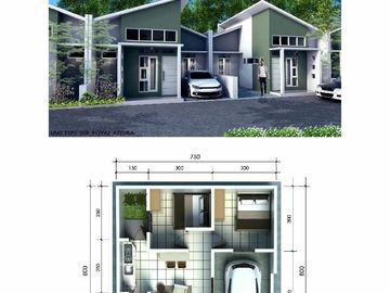 RUMAH MURAH SISA 3 UNIT BANYAK BONUS PROMO KEMERDEKAAN AZR PADURENAN MUSTIKA JAYA BEKASI