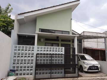 RUMAH MURAH SISA 3 UNIT BANYAK BONUS PROMO KEMERDEKAAN AZR PADURENAN MUSTIKA JAYA BEKASI