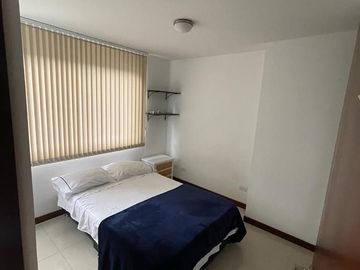 Apartamento amoblado para el arriendo en Álamos