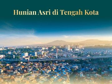 Rumah DV DAGO Cisitu, Harga Murah Mewah 2 LANTAI +ROOFTOP Baru di Kota Bandung Dijual DB