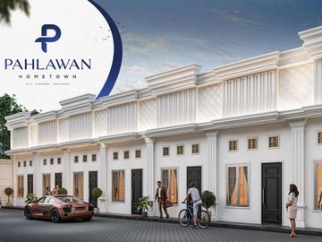 Rumah Baru 1  Tingkat Komplek Pahlawan Hometown Daerah Wahidin Medan