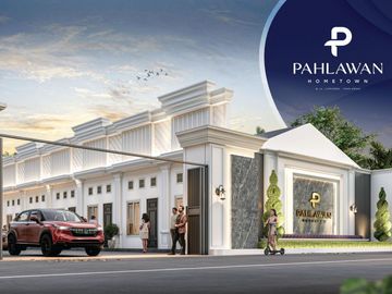Rumah Baru 1  Tingkat Komplek Pahlawan Hometown Daerah Wahidin Medan