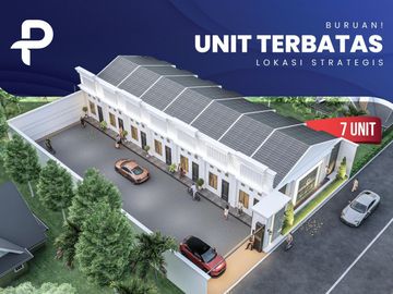 Rumah Baru 1  Tingkat Komplek Pahlawan Hometown Daerah Wahidin Medan