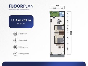 Rumah Baru 1  Tingkat Komplek Pahlawan Hometown Daerah Wahidin Medan