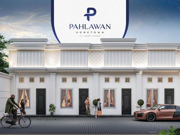 Rumah Baru 1  Tingkat Komplek Pahlawan Hometown Daerah Wahidin Medan