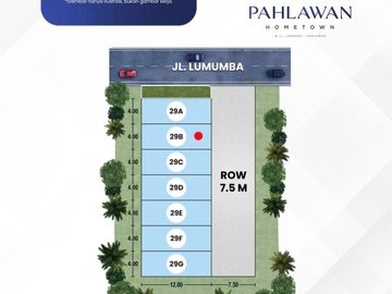 Rumah Baru 1  Tingkat Komplek Pahlawan Hometown Daerah Wahidin Medan