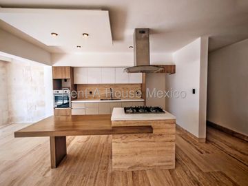 Departamento en renta con terraza y vista a áreas verdes en Zibatá – Querétaro