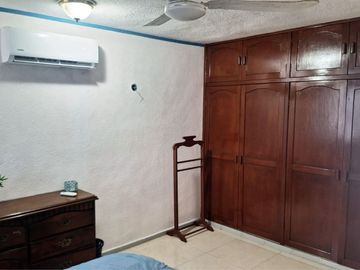 CUARTO AMUEBLADO EN RENTA CON SERVICIOS INCLUIDOS EN LAS PALMAS