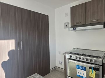 RENTA DEPARTAMENTO NUEVO PLANTA BAJA INTERCITY EL MARQUES QUERETARO.