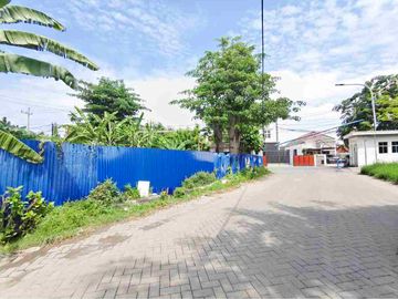 Tanah Hook Urukan Padat Jalan Utama Perum Mojoklangru Surabaya Dekat Unair, ITS, Galaxy Mall dan RSUD Dr. Soetomo Cocok Untuk Bengkel, Kosan, Minimarket, Kantor Dll