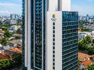 Jual Apartemen Sudirman 31 Type 80m2. 3KT 2KM Full Perabot