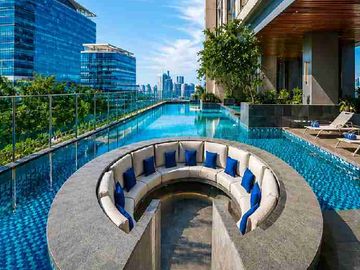 Jual Apartemen Sudirman 31 Type 80m2. 3KT 2KM Full Perabot
