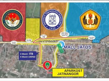 JUAL Kosan JATINANGOR (12 KAMAR) Dekat (KAMPUS UNPAD ITB IPDN) Kost Sumedang Bandung KHF