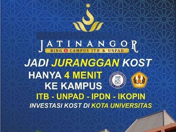 JUAL Kosan JATINANGOR (12 KAMAR) Dekat (KAMPUS UNPAD ITB IPDN) Kost Sumedang Bandung KHF