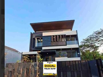 Jual Rumah Baru 2.5 lt Split level @ Bukit Golf International Citraland