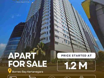 DIJUAL APART BORNEO BAY KERTANEGARA Lt.15