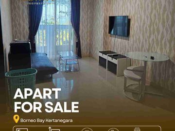 DIJUAL APART BORNEO BAY KERTANEGARA Lt.15
