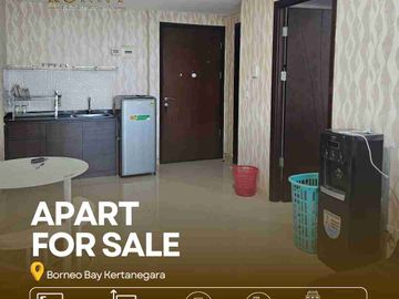 DIJUAL APART BORNEO BAY KERTANEGARA Lt.15