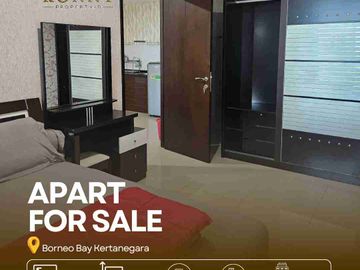 DIJUAL APART BORNEO BAY KERTANEGARA Lt.15