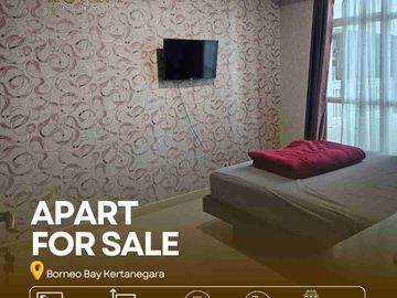 DIJUAL APART BORNEO BAY KERTANEGARA Lt.15