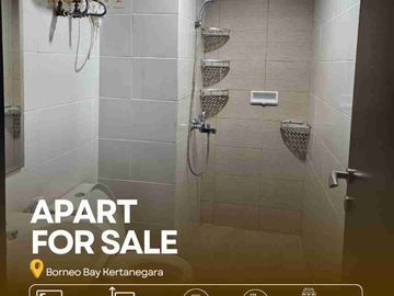 DIJUAL APART BORNEO BAY KERTANEGARA Lt.15