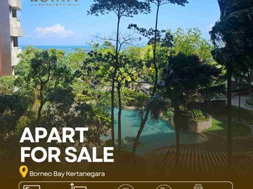DIJUAL APART BORNEO BAY KERTANEGARA Lt.15