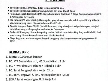 HUNIAN SUBSIDI DP 0% CICILAN 1JT FREE BIAYA DESAIN SCANDINAVIAN DI ALIYA ASRI RESIDENCE CIKAMPEK