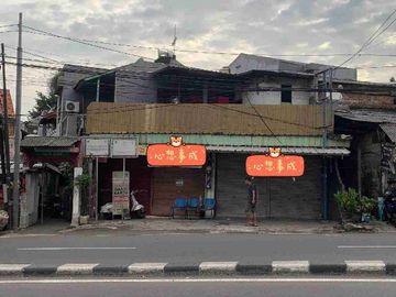 RUMAH PLUS 3 TOKO JALAN RAYA KALIBATA JAKARTA SELATAN SHM COCOK BUAT USAHA SIAP HUNI DEKAT MALL KALIBATA