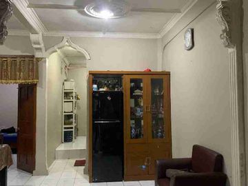 RUMAH PLUS 3 TOKO JALAN RAYA KALIBATA JAKARTA SELATAN SHM COCOK BUAT USAHA SIAP HUNI DEKAT MALL KALIBATA