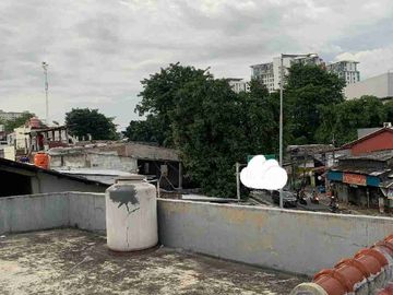 RUMAH PLUS 3 TOKO JALAN RAYA KALIBATA JAKARTA SELATAN SHM COCOK BUAT USAHA SIAP HUNI DEKAT MALL KALIBATA